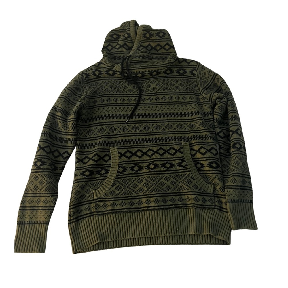 Green Hoodie